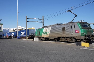 DSV estrena un corredor multimodal entre Barcelona y el centro de Europa